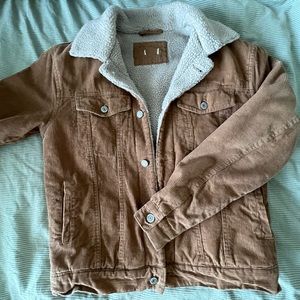 John Galt Corduroy trucker jacket